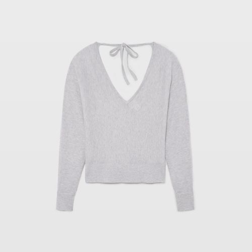 클럽모나코 V-Neck Cashmere Dolman Sweater