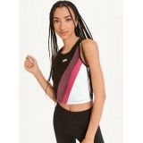 DKNY Colorblock Cropped Tank