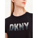 DKNY Sequin Logo Tee