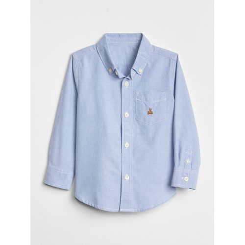 갭 Toddler Oxford Button-Down Shirt