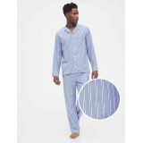 Gap Adult Poplin Pajama Set