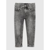 Toddler Elasticized Pull-On Skinny Jeans with Stretch
