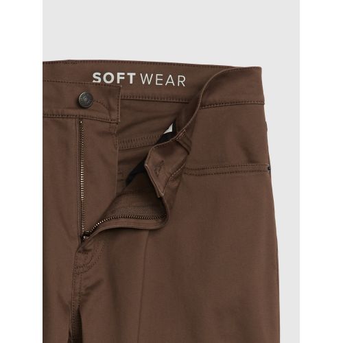 갭 Soft Wear Straight Jeans with GapFlex