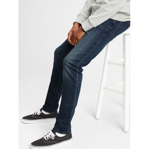 갭 Soft Wear Skinny Jeans with GapFlex