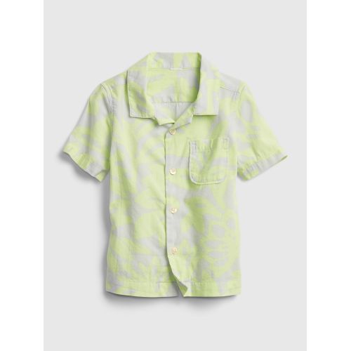 갭 Toddler Print Woven Shirt