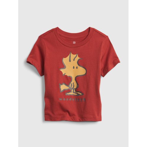 갭 babyGap | Peanuts 100% Organic Cotton Graphic T-Shirt