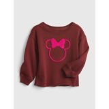 babyGap | Disney Minnie Mouse Raw Edge Crewneck Sweatshirt