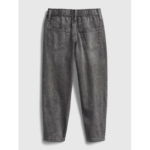 갭 Kids Barrel Jeans with Washwell™