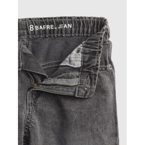 갭 Kids Barrel Jeans with Washwell™