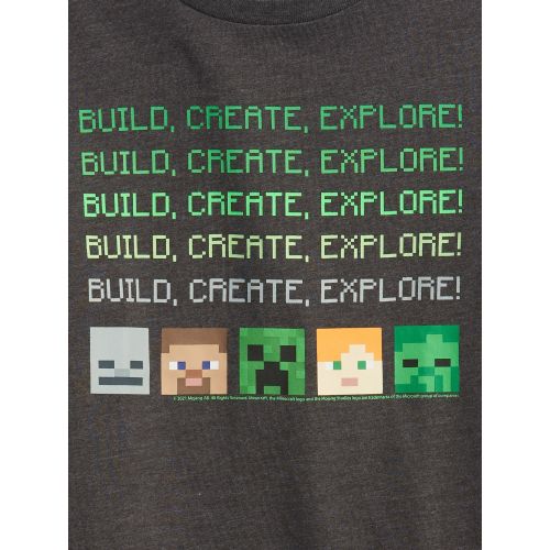 갭 GapKids | Minecraft Graphic T-Shirt
