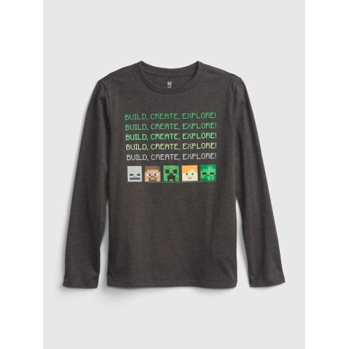 갭 GapKids | Minecraft Graphic T-Shirt