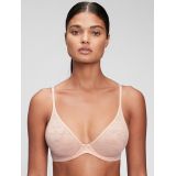 Gap Bare Natural Recycled Lace Plunge Bra