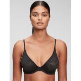 Gap Bare Natural Recycled Lace Plunge Bra