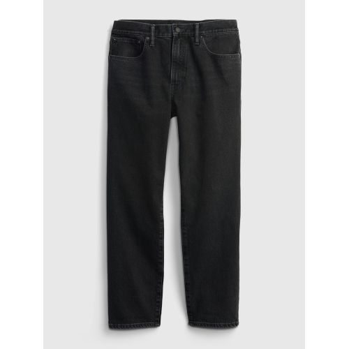 갭 Cropped Straight Jeans in GapFlex with Washwell