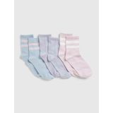Kids Tie-Dye Stripe Socks (3-Pack)