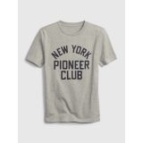GapKids | New York Pioneer Club 100% Organic Cotton Graphic T-Shirt