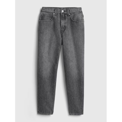 갭 High Rise Barrel Jeans with Washwell