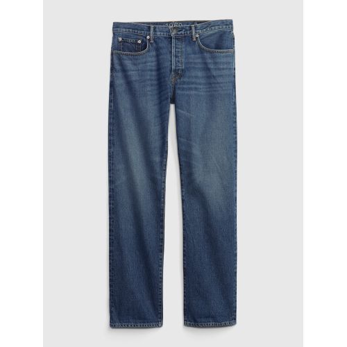 갭 Made in the USA 1969 Premium Straight Fit Jeans