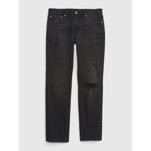 갭 Straight Jeans in GapFlex with Washwell