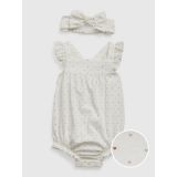 Baby Ruffle Shorty Outfit Set