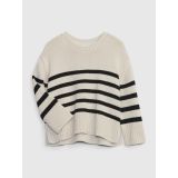 Toddler 24/7 Split-Hem Stripe Sweater