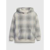 Kids Relaxed Plaid Hoodie