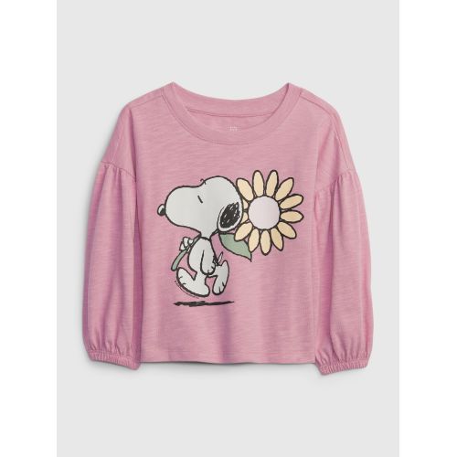 갭 Toddler Peanuts Graphic T-Shirt