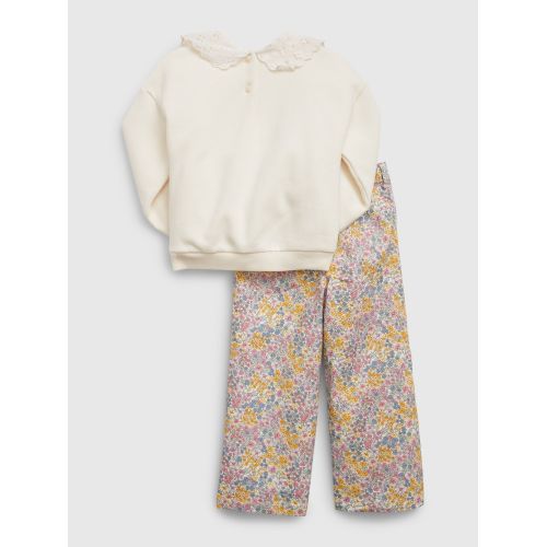 갭 Toddler Two-Piece Outfit Set