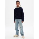 Kids Organic Cotton 90s Loose Jeans