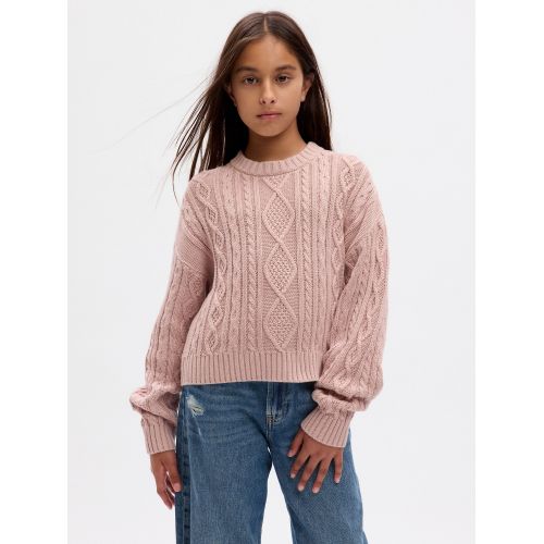 갭 Kids Cable-Knit Sweater