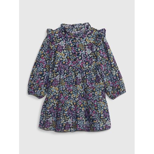 갭 Toddler Ruffle Print Dress