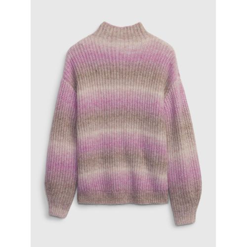 갭 Kids Stripe Mockneck Sweater
