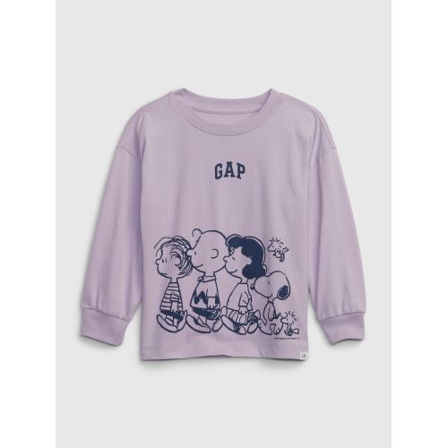 갭 Toddler Peanuts Graphic T-Shirt