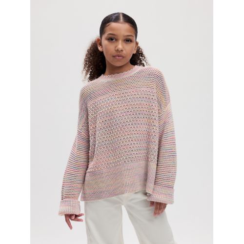 갭 Kids Crochet Sweater