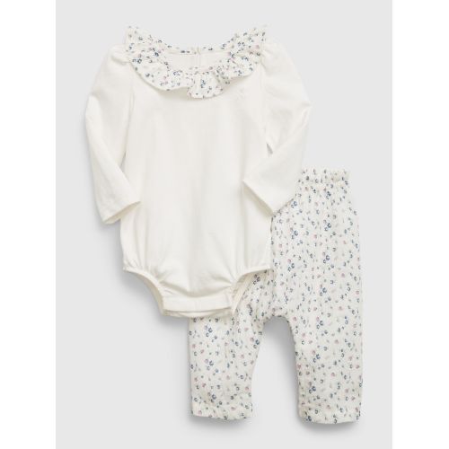 갭 Baby Organic Cotton Outfit Set