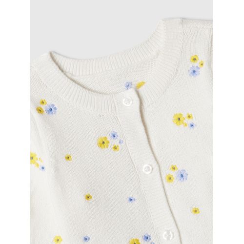 갭 Baby Floral Sweater
