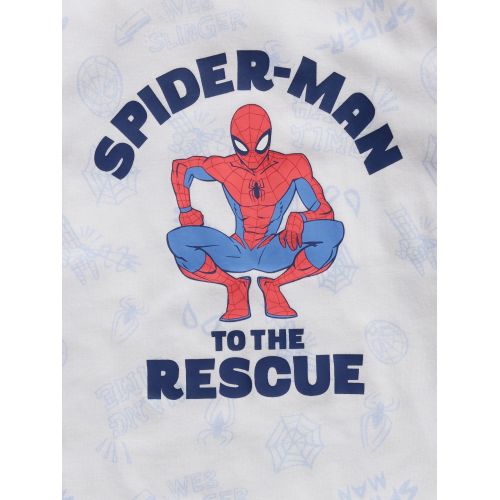 갭 GapKids | Marvel Organic Cotton Spider-Man PJ Set