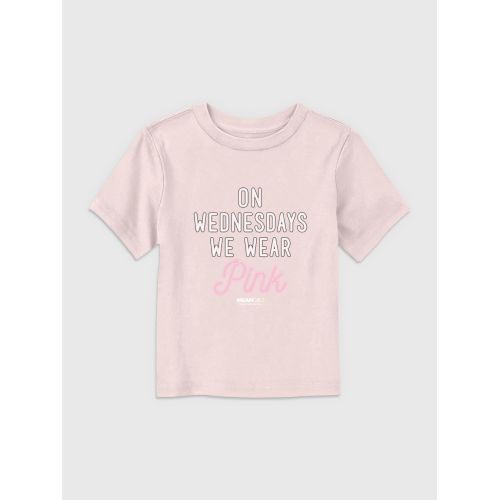 갭 Toddler Mean Girls On Wednesdays We Wear Pink Graphic Tee