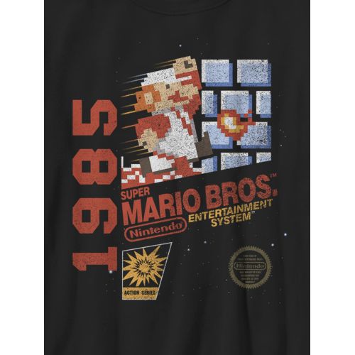 갭 Kids Nintendo 1985 Super Mario Bros Graphic Tee