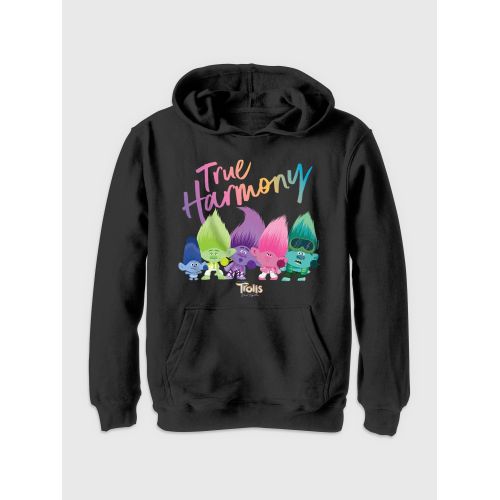 갭 Kids Trolls True Harmony Graphic Hooded Sweatshirt