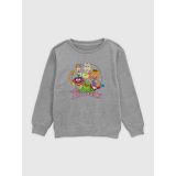 Kids Muppets Graphic Crew Neck Sweatshirt