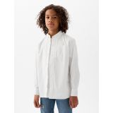 Kids Organic Cotton Poplin Shirt