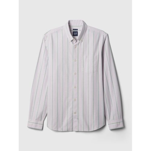 갭 Classic Oxford Shirt in Standard Fit