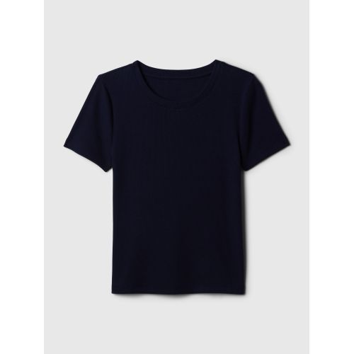 갭 Modern Rib Cropped T-Shirt
