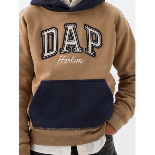 갭 DAP × GAP Kids Colorblock Logo Hoodie
