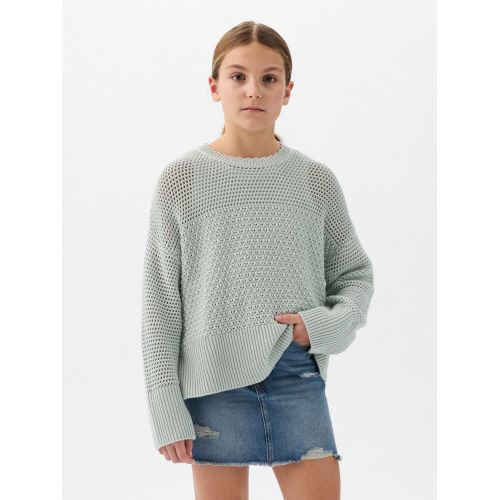 갭 Kids Crochet Sweater