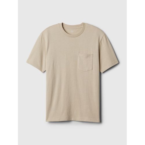 갭 Heavyweight Pocket T-Shirt