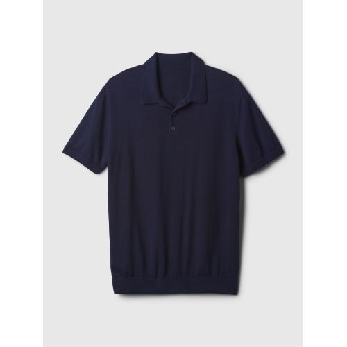 갭 CashSoft Sweater Polo Shirt