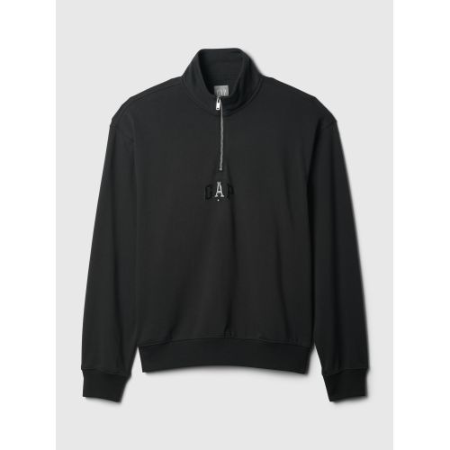 갭 Mini Logo Half-Zip Pullover