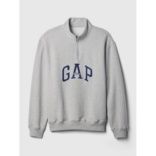 갭 Heavyweight Gap Arch Logo Pullover